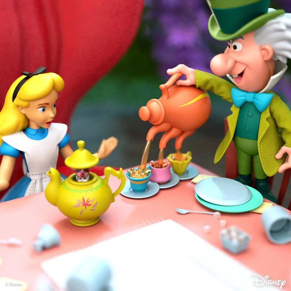 Alice in Wonderland Disney Ultimates akční figurka Alice 18 cm fotografii produktu