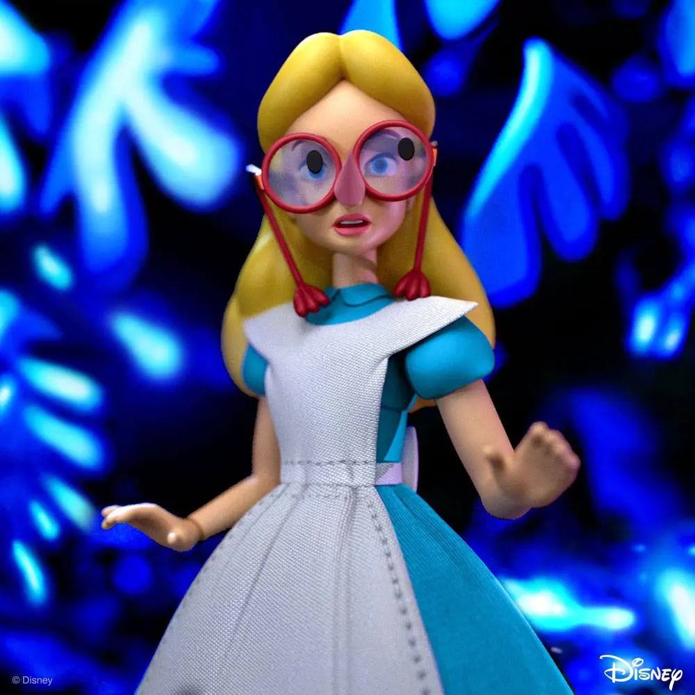 Alice in Wonderland Disney Ultimates akční figurka Alice 18 cm fotografii produktu