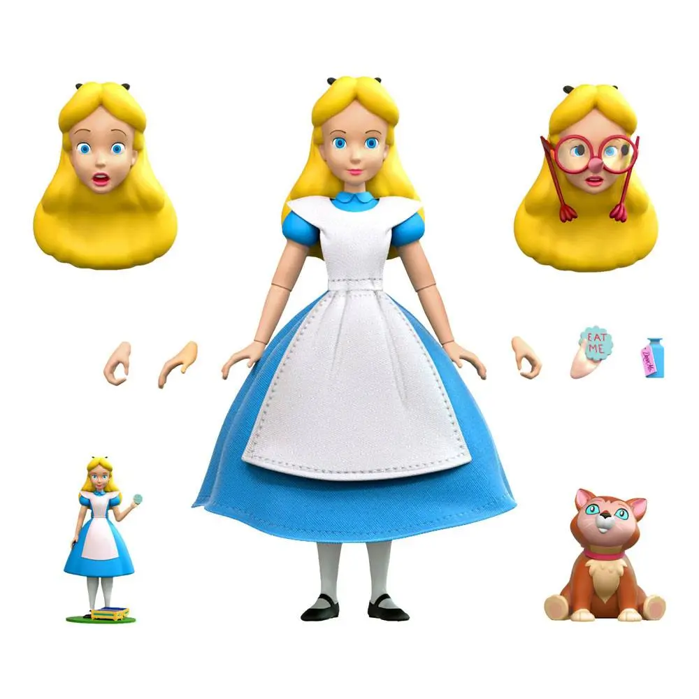 Alice in Wonderland Disney Ultimates akční figurka Alice 18 cm fotografii produktu