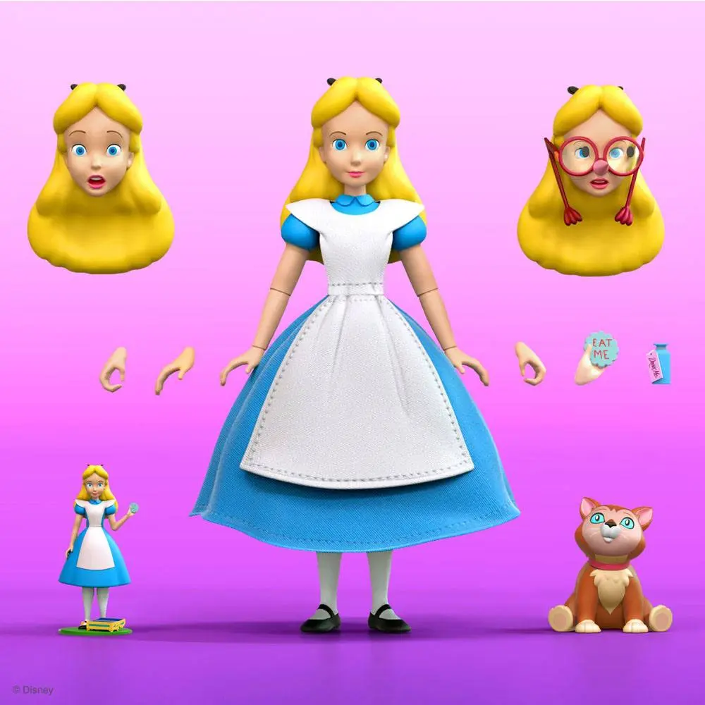 Alice in Wonderland Disney Ultimates akční figurka Alice 18 cm fotografii produktu