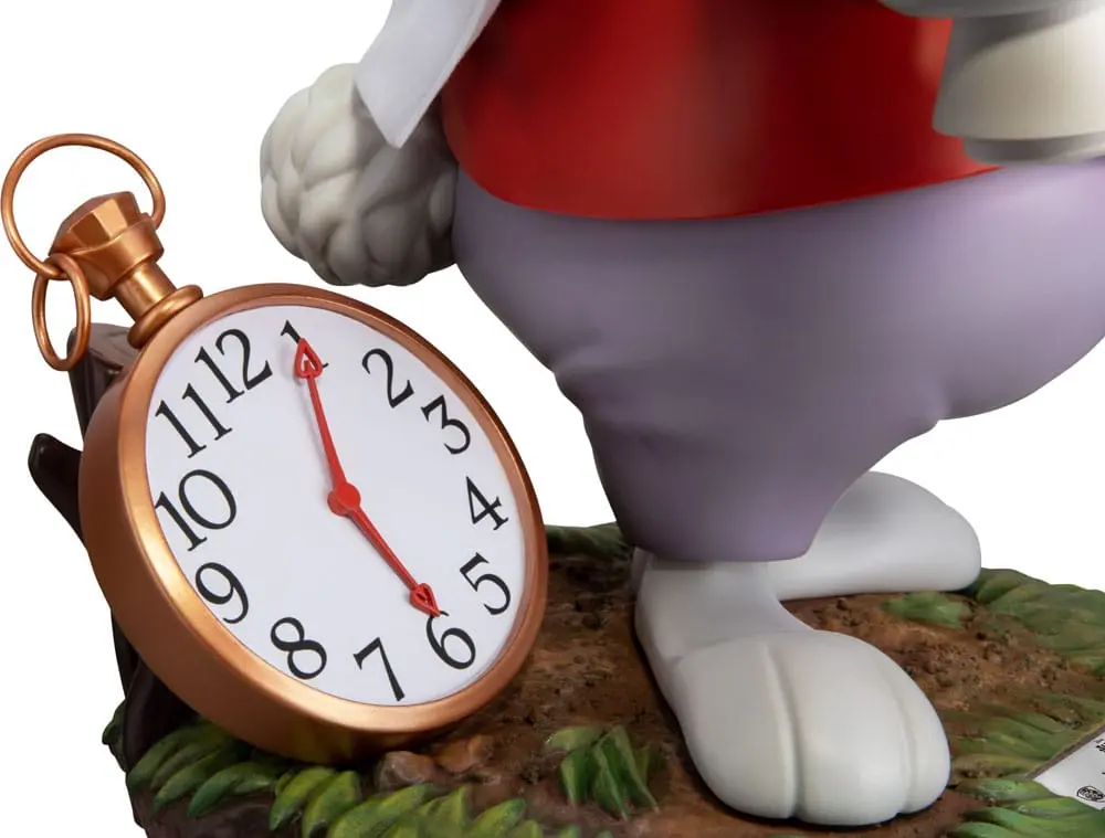Alice In Wonderland Master Craft Statue Bílý Králík 36 cm fotografii produktu