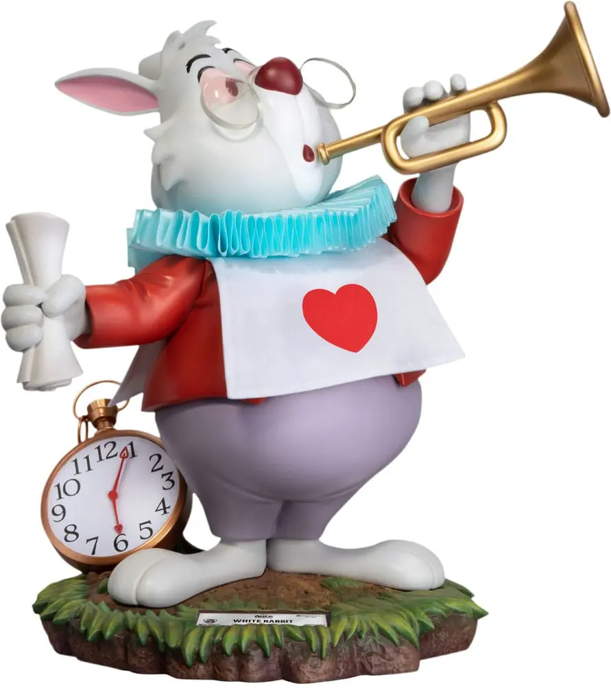 Alice In Wonderland Master Craft Statue Bílý Králík 36 cm fotografii produktu