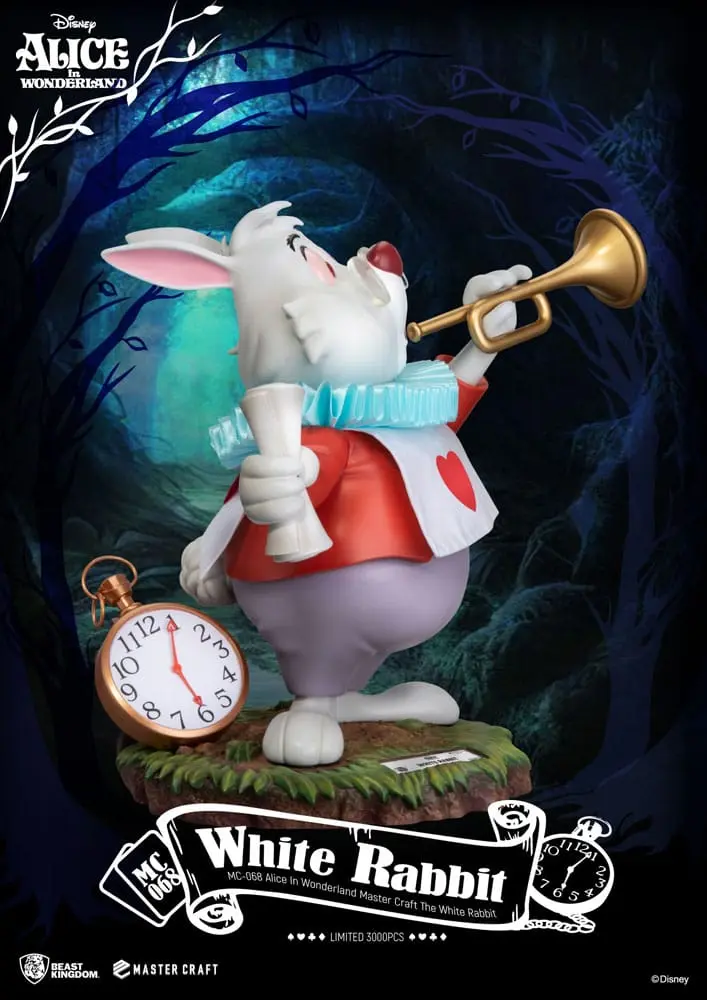 Alice In Wonderland Master Craft Statue Bílý Králík 36 cm fotografii produktu