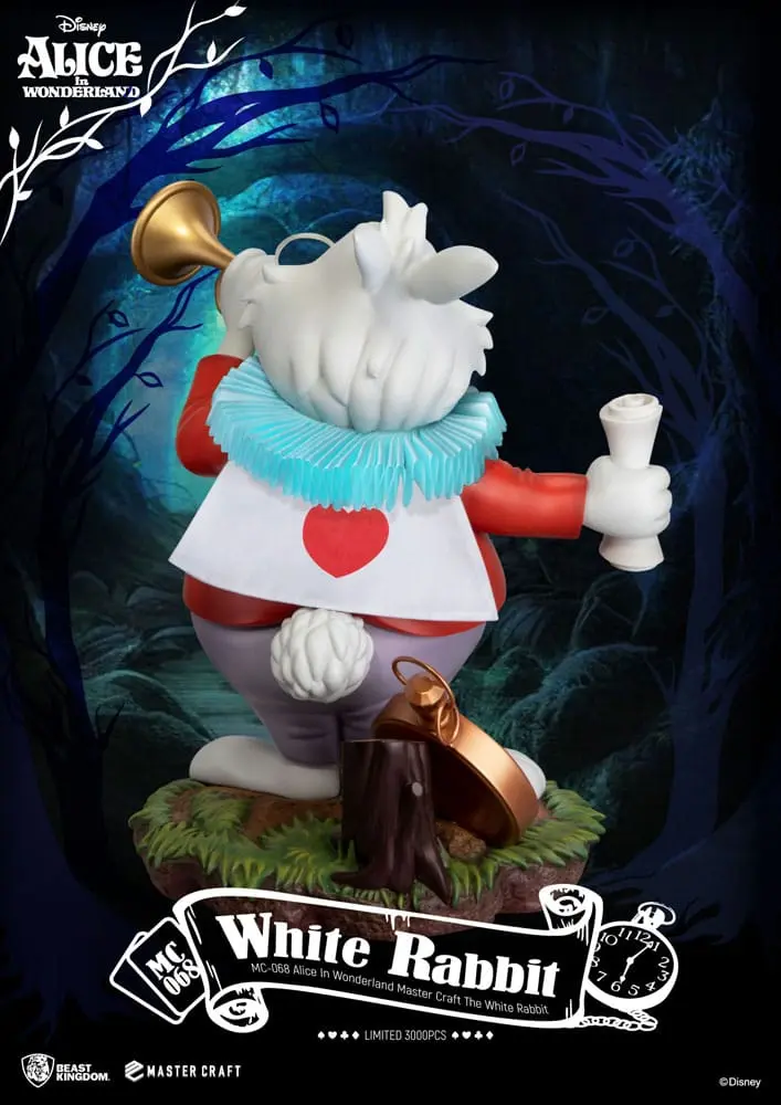 Alice In Wonderland Master Craft Statue Bílý Králík 36 cm fotografii produktu