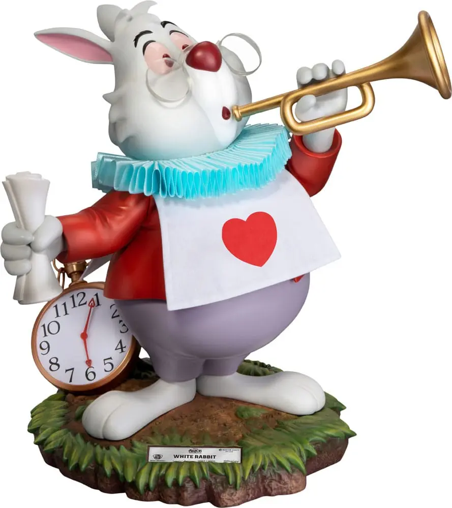 Alice In Wonderland Master Craft Statue Bílý Králík 36 cm fotografii produktu
