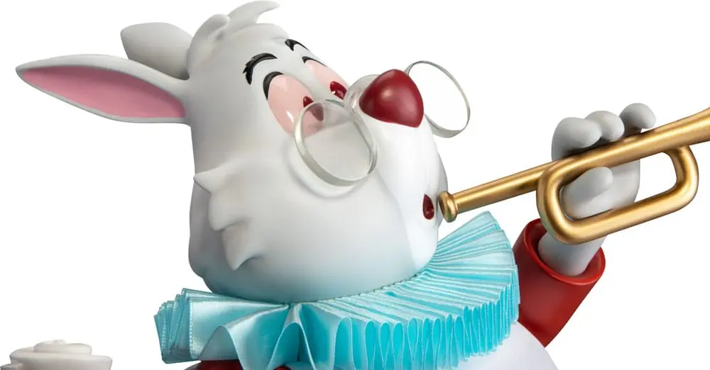 Alice In Wonderland Master Craft Statue Bílý Králík 36 cm fotografii produktu