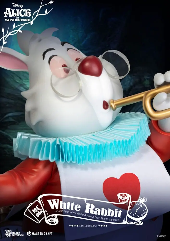 Alice In Wonderland Master Craft Statue Bílý Králík 36 cm fotografii produktu