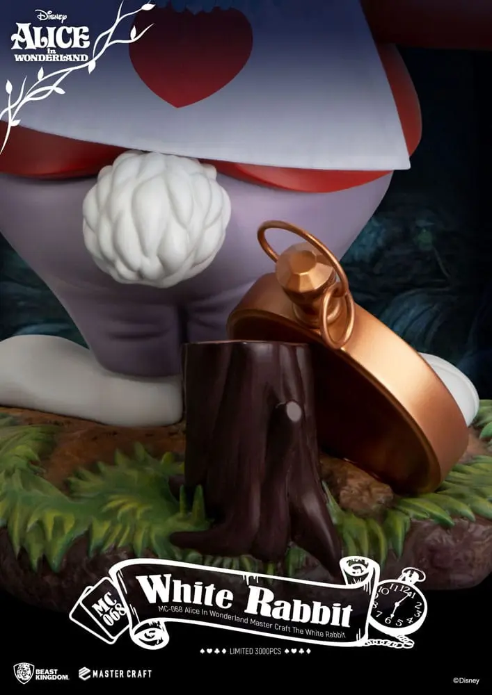 Alice In Wonderland Master Craft Statue Bílý Králík 36 cm fotografii produktu