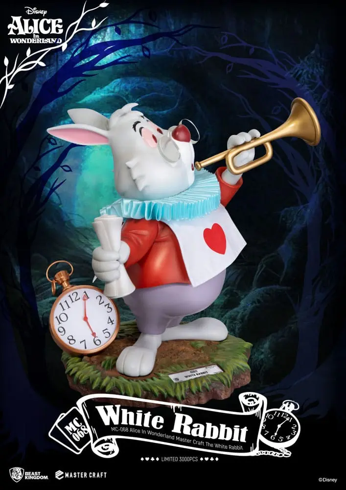 Alice In Wonderland Master Craft Statue Bílý Králík 36 cm fotografii produktu