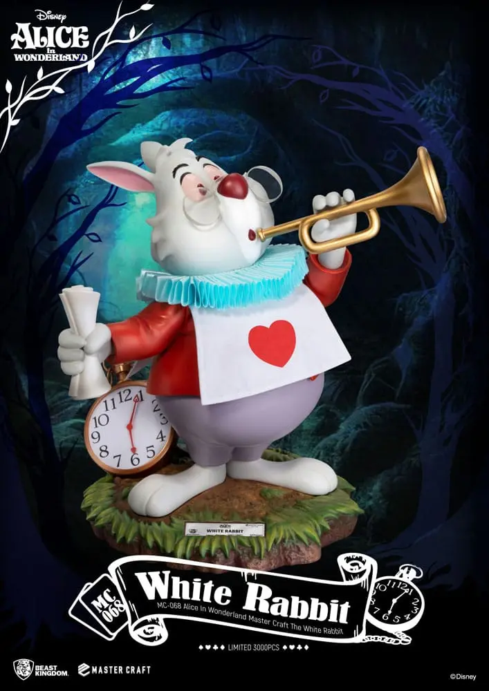 Alice In Wonderland Master Craft Statue Bílý Králík 36 cm fotografii produktu