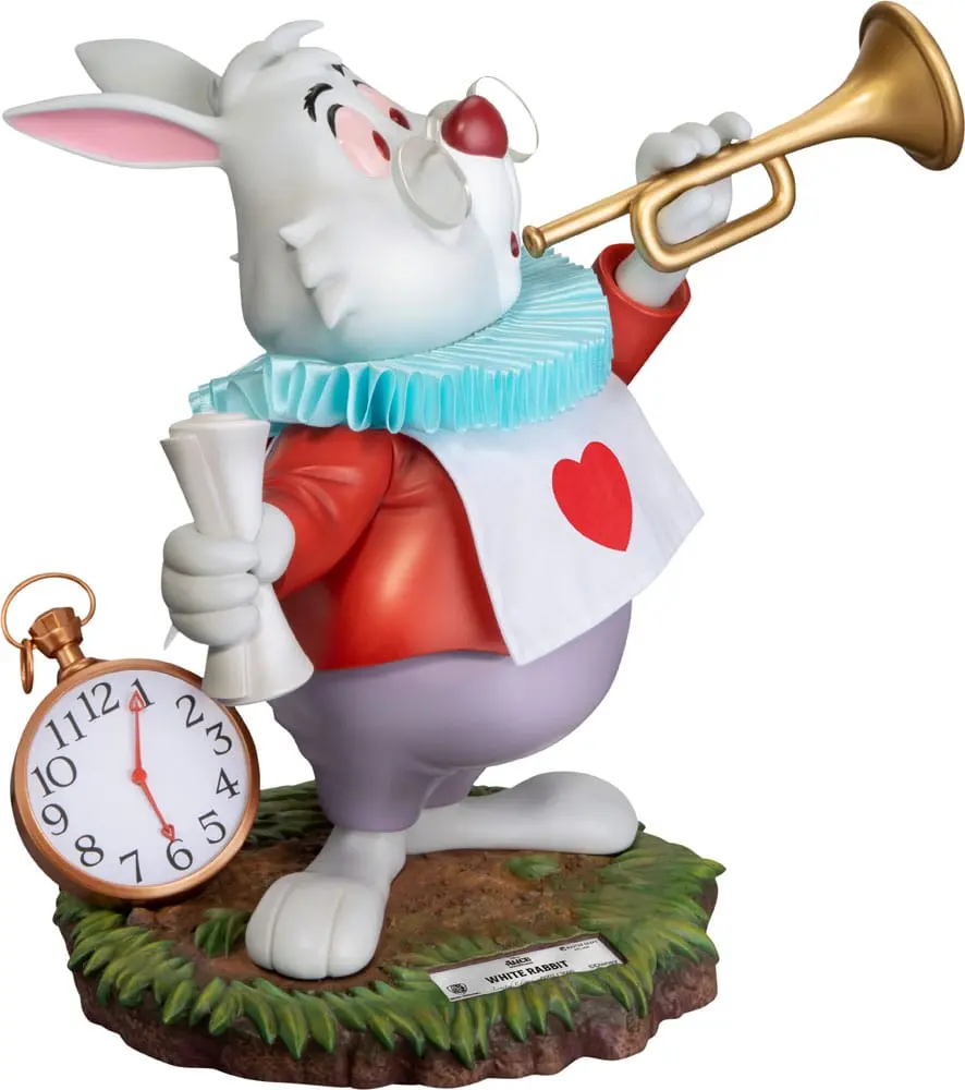 Alice In Wonderland Master Craft Statue Bílý Králík 36 cm fotografii produktu