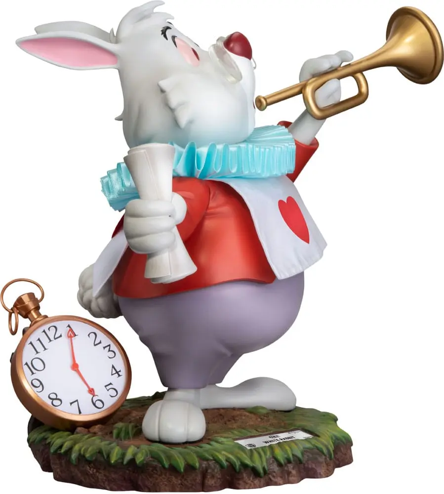 Alice In Wonderland Master Craft Statue Bílý Králík 36 cm fotografii produktu