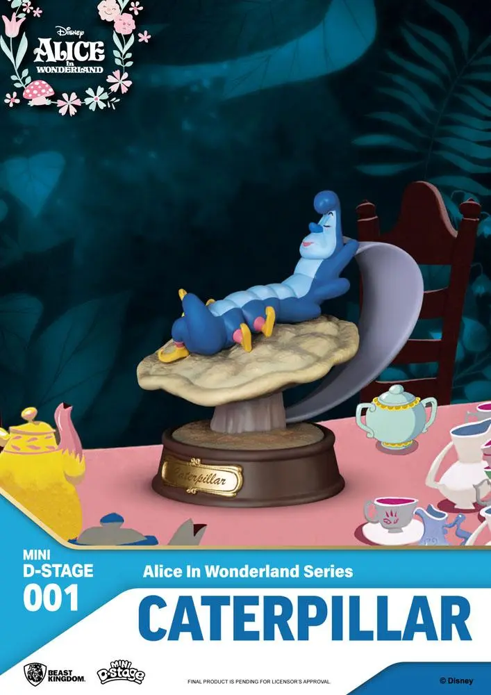 Alice in Wonderland Mini Diorama Stage Sošky 6-balení 10 cm fotografii produktu