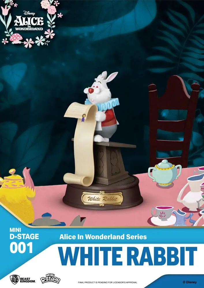 Alice in Wonderland Mini Diorama Stage Sošky 6-balení 10 cm fotografii produktu