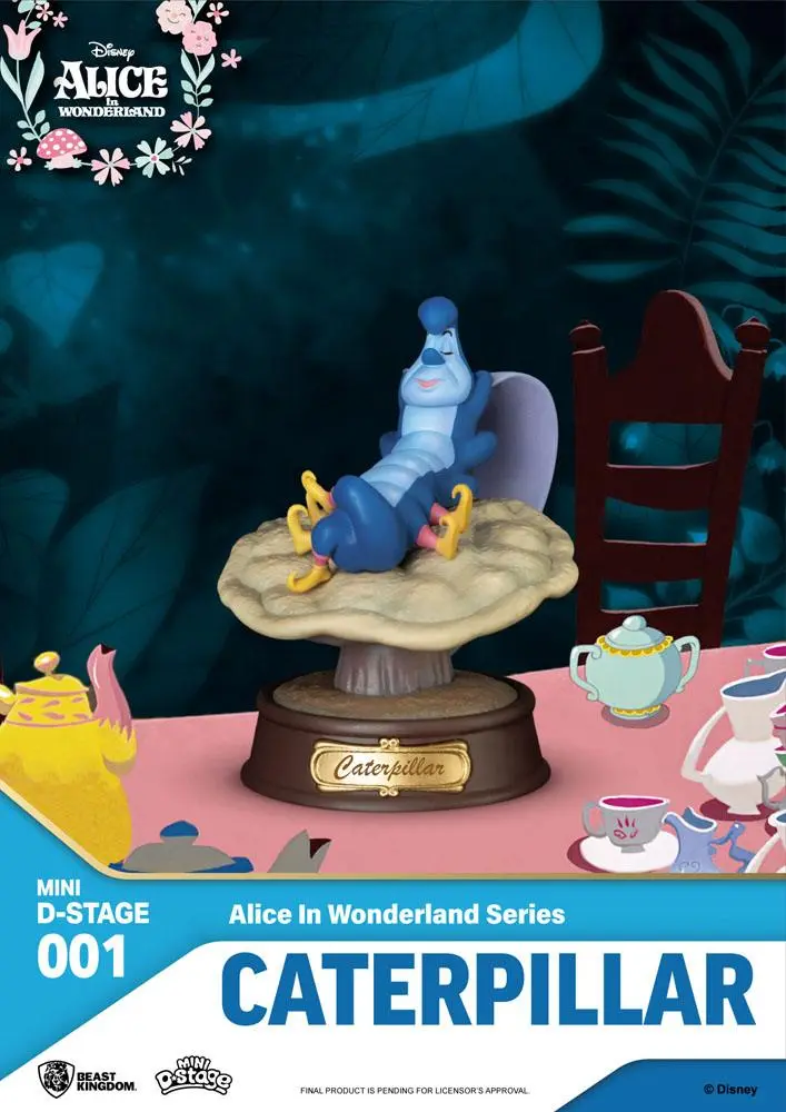 Alice in Wonderland Mini Diorama Stage Sošky 6-balení 10 cm fotografii produktu