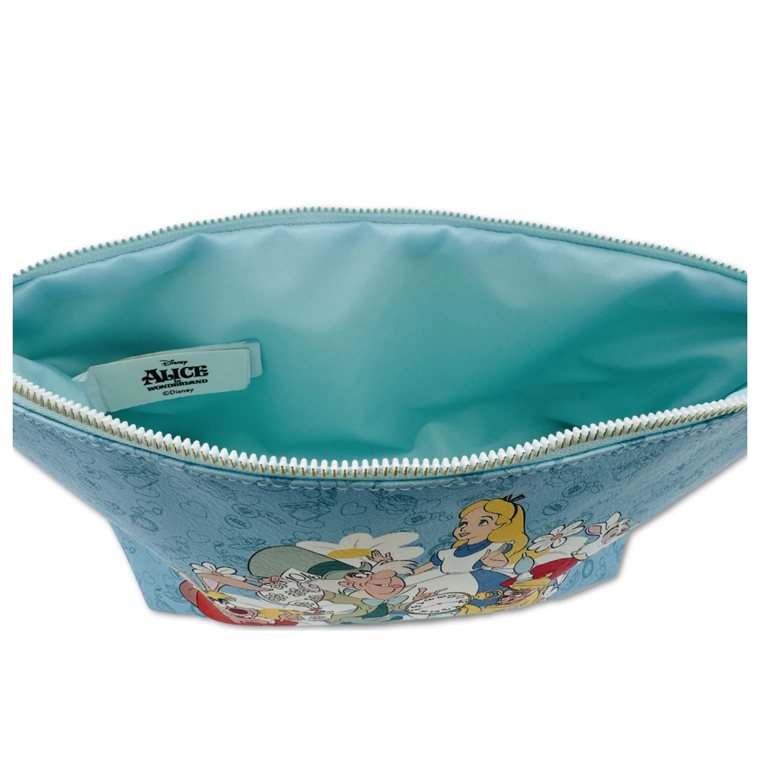 Alice in Wonderland Faux Leather Kabelka 31 cm fotografii produktu