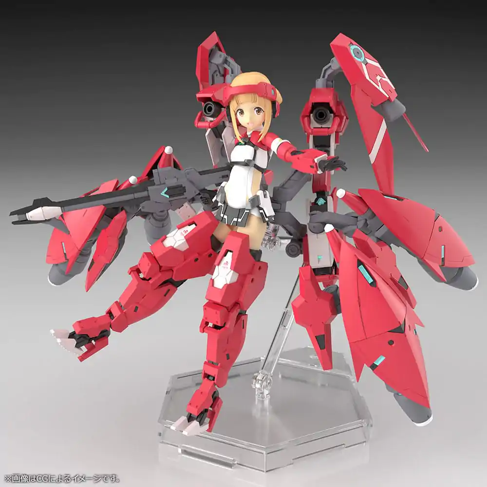 Alice Gear Aegis Expansion Megami Device Sestavitelný plastový model Nodoka Takahata Shimon 20 cm fotografii produktu