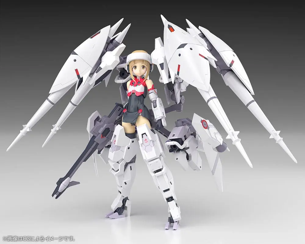 Alice Gear Aegis Megami Device Plastikový Model Kit Nodoka Takahata 20 cm fotografii produktu