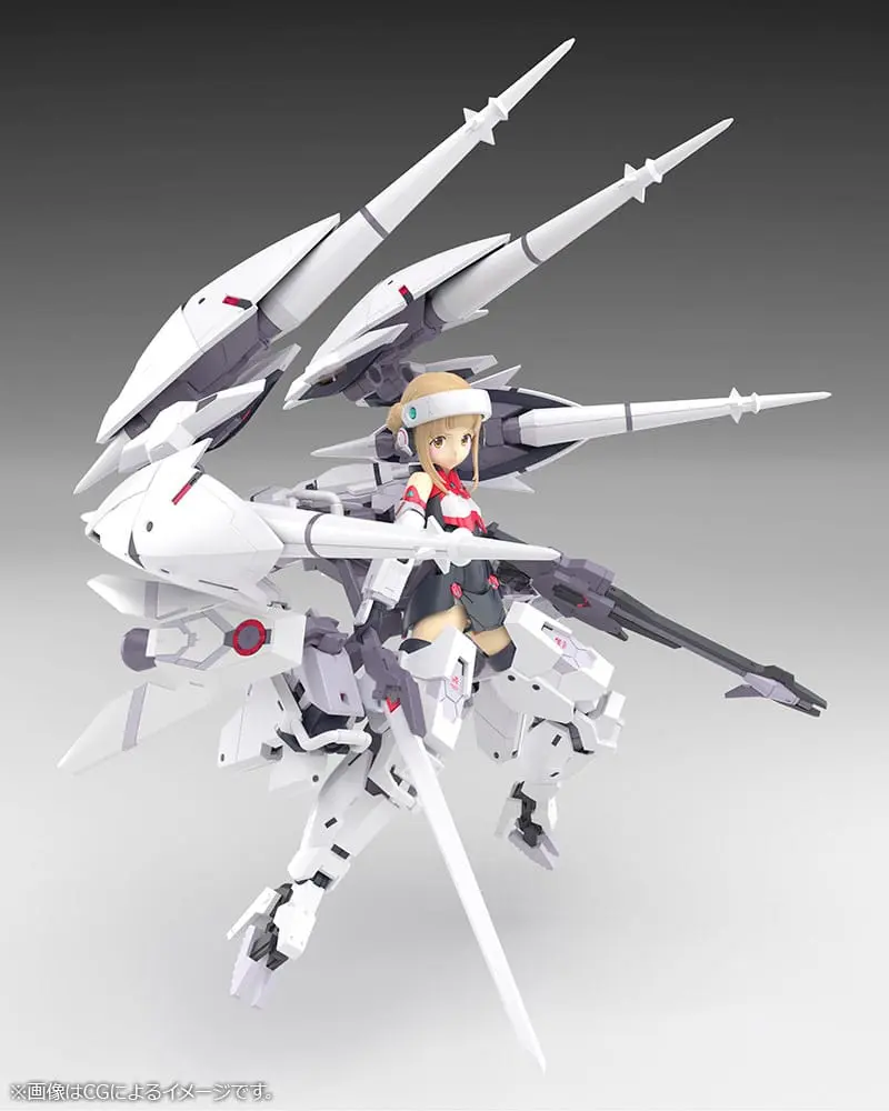 Alice Gear Aegis Megami Device Plastikový Model Kit Nodoka Takahata 20 cm fotografii produktu