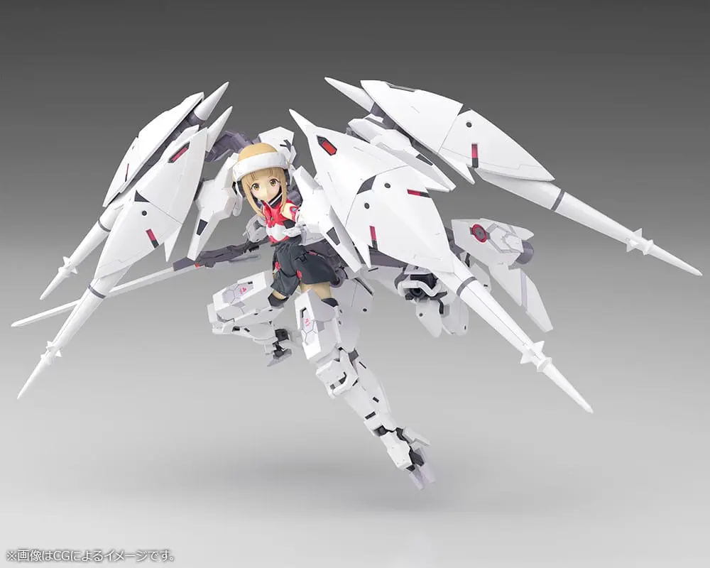 Alice Gear Aegis Megami Device Plastikový Model Kit Nodoka Takahata 20 cm fotografii produktu