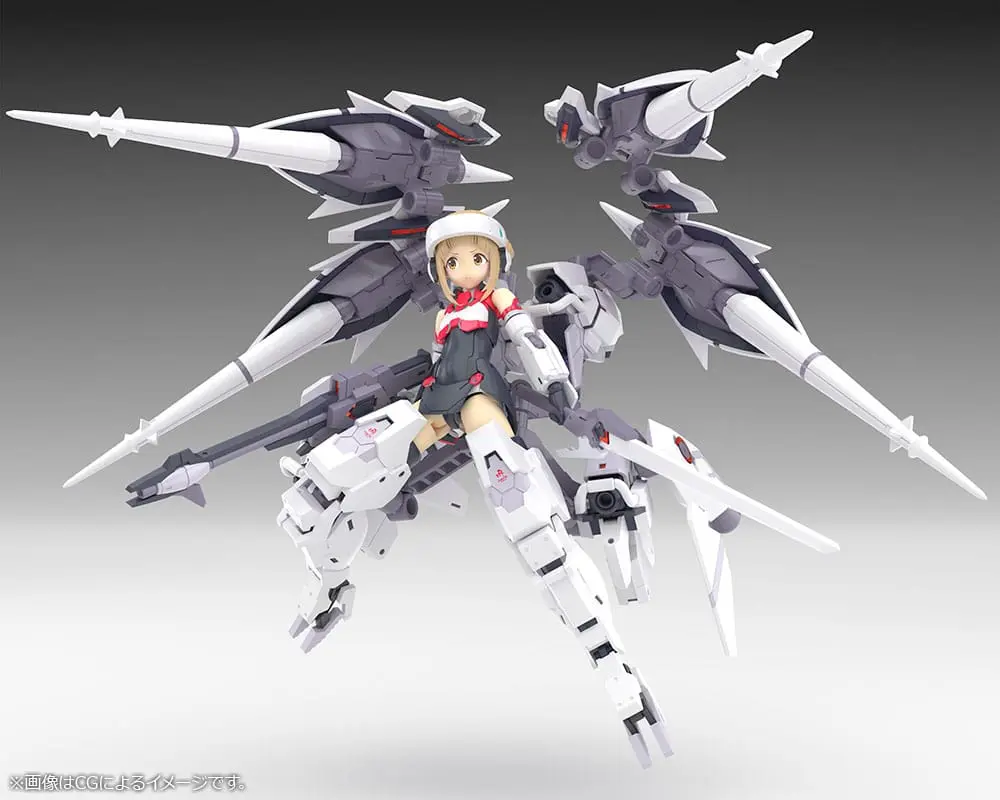 Alice Gear Aegis Megami Device Plastikový Model Kit Nodoka Takahata 20 cm fotografii produktu