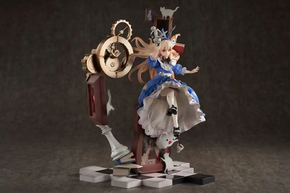 Alice In Wonderland PVC Socha 1/7 Moment Into Dreams Alice Riddle 30 cm fotografii produktu