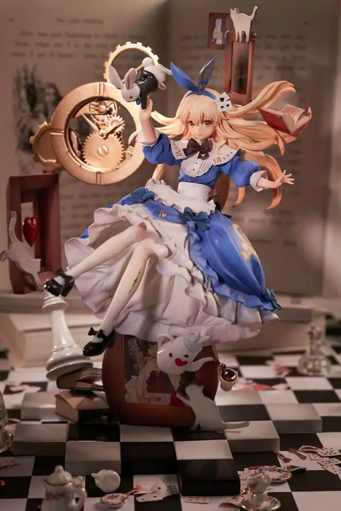 Alice In Wonderland PVC Socha 1/7 Moment Into Dreams Alice Riddle 30 cm fotografii produktu