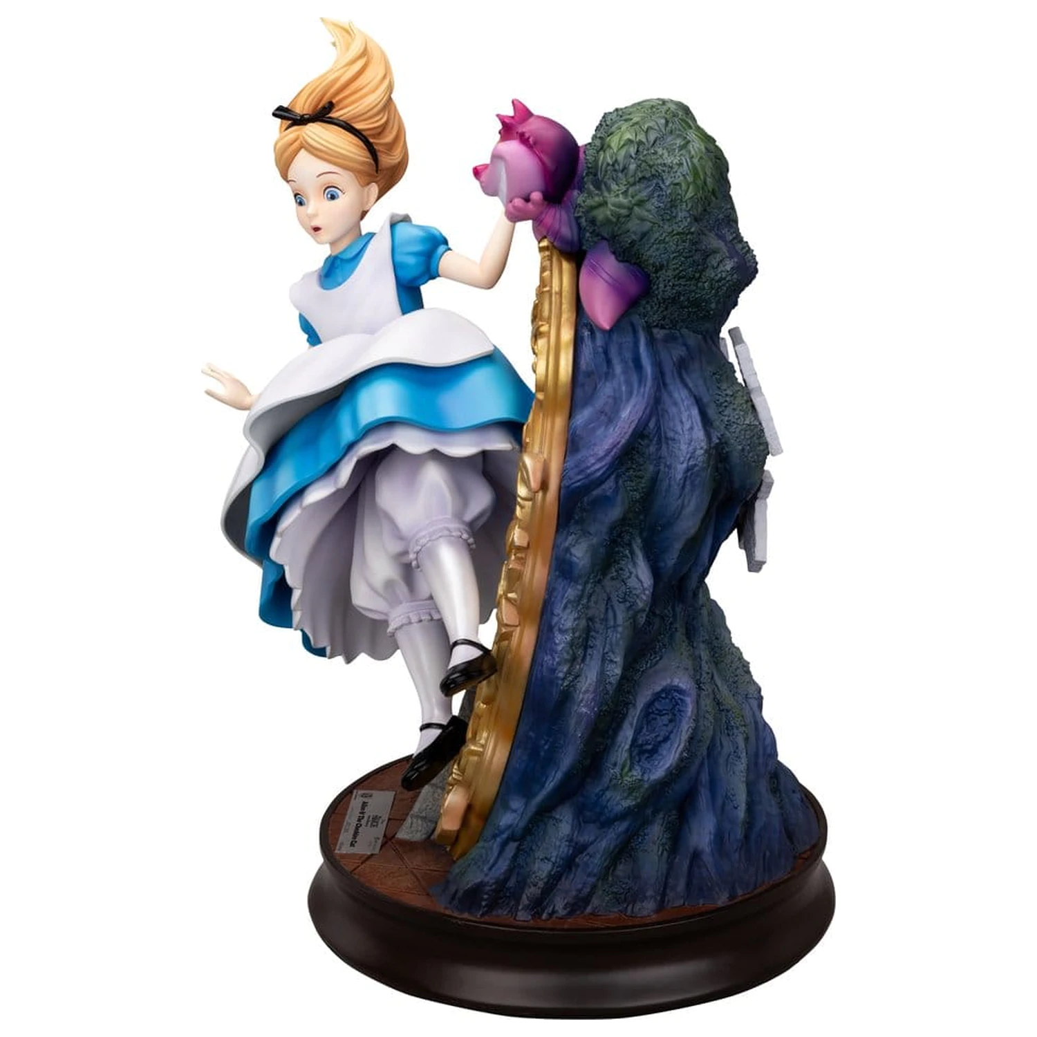 Alice in Wonderland Master Craft Socha Alice & The Cheshire Cat 40 cm fotografii produktu