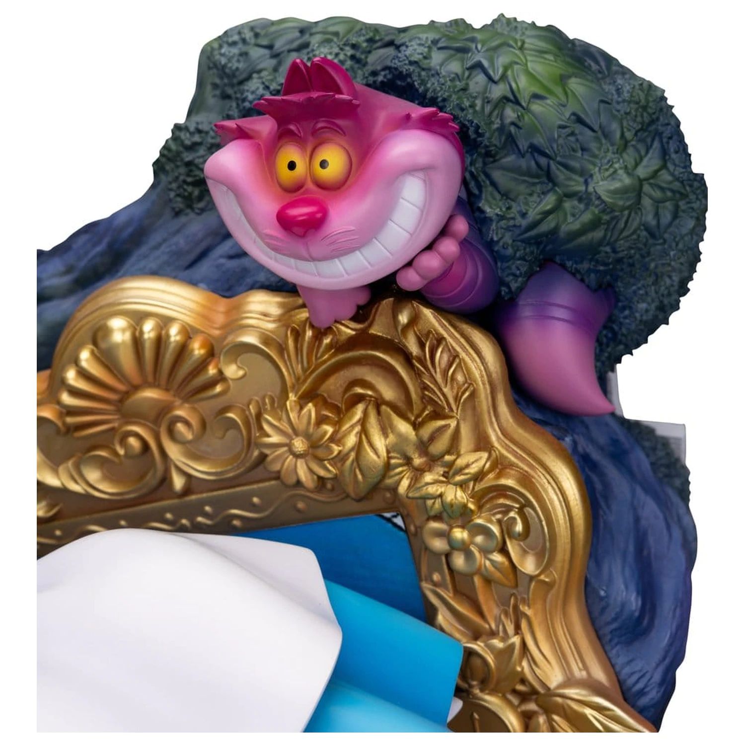 Alice in Wonderland Master Craft Socha Alice & The Cheshire Cat 40 cm fotografii produktu