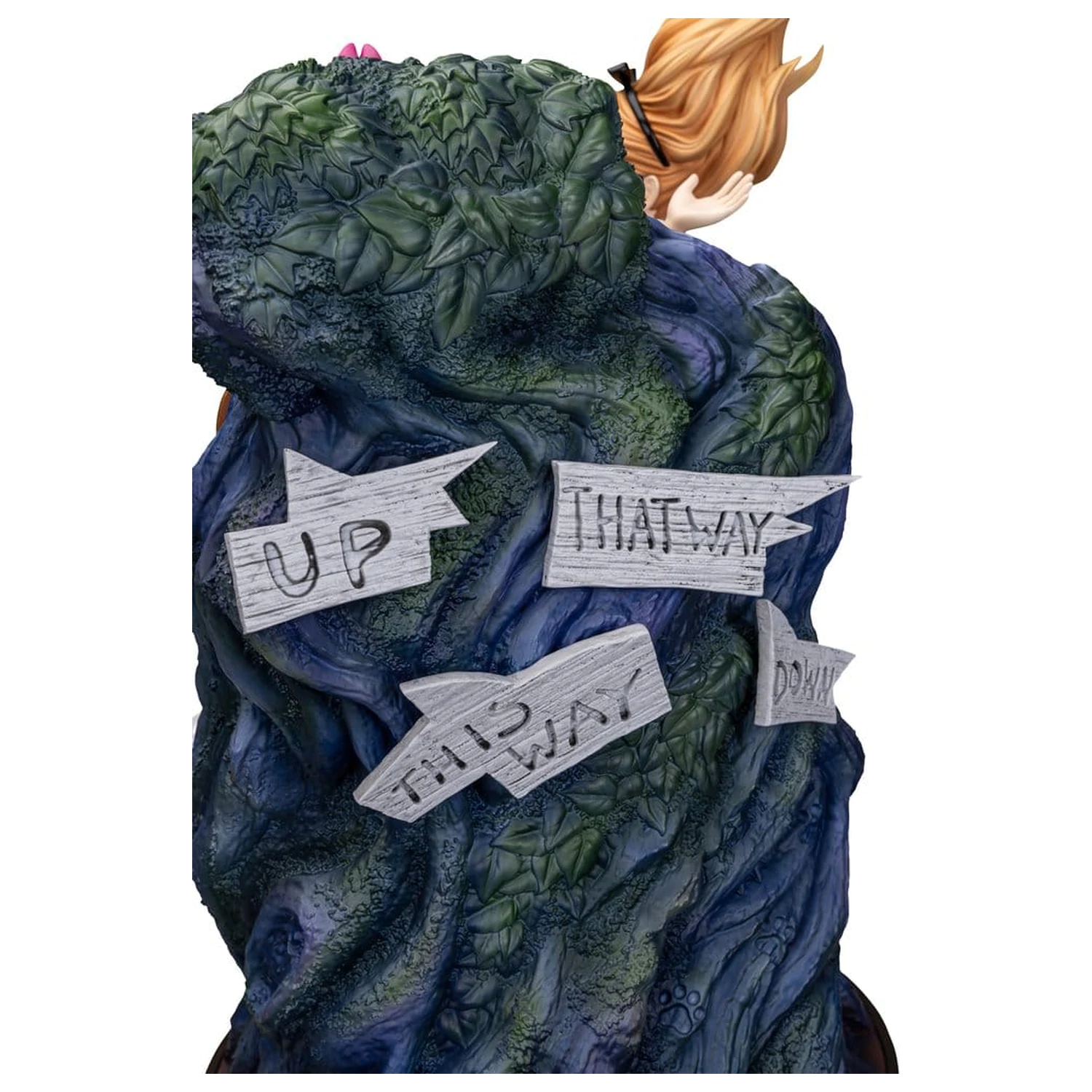 Alice in Wonderland Master Craft Socha Alice & The Cheshire Cat 40 cm fotografii produktu