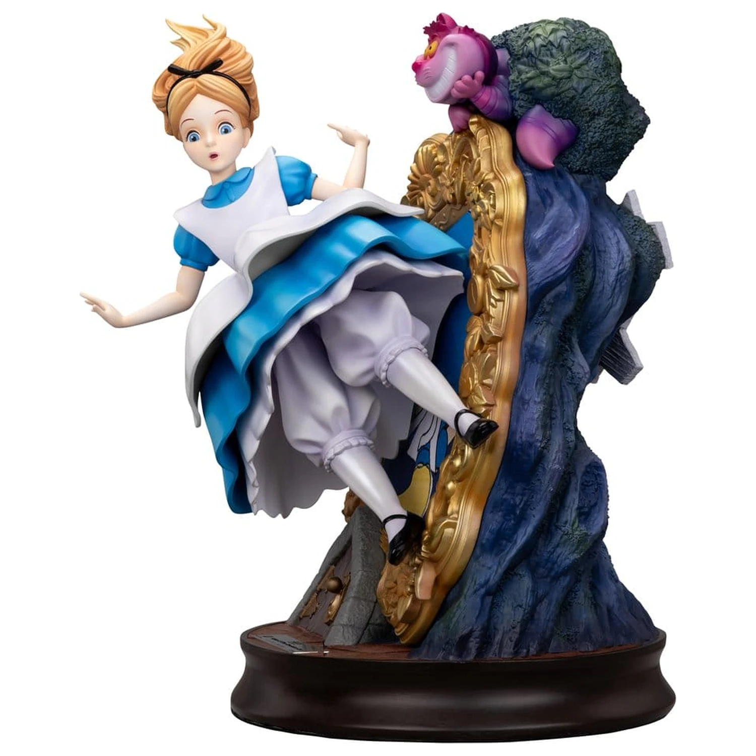 Alice in Wonderland Master Craft Socha Alice & The Cheshire Cat 40 cm fotografii produktu