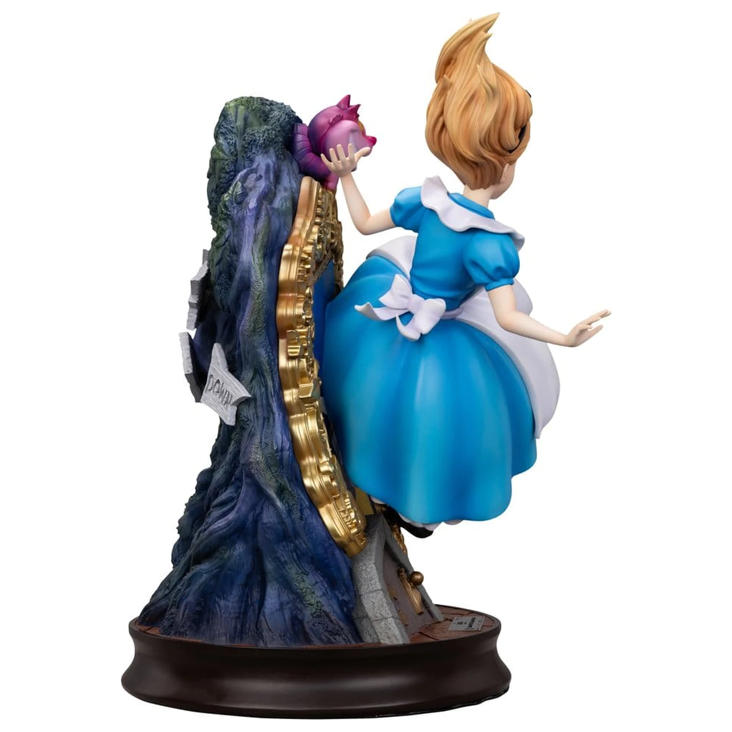 Alice in Wonderland Master Craft Socha Alice & The Cheshire Cat 40 cm fotografii produktu