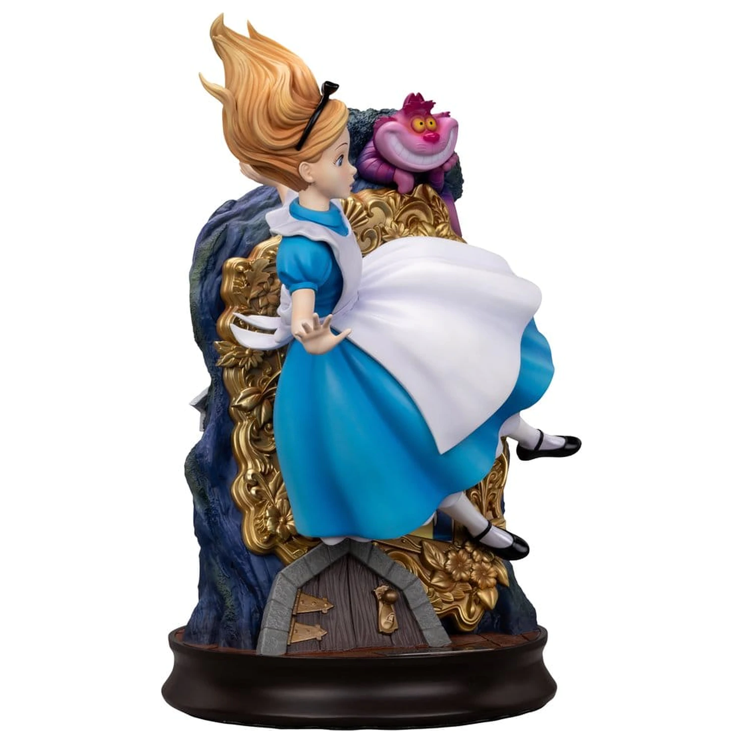 Alice in Wonderland Master Craft Socha Alice & The Cheshire Cat 40 cm fotografii produktu