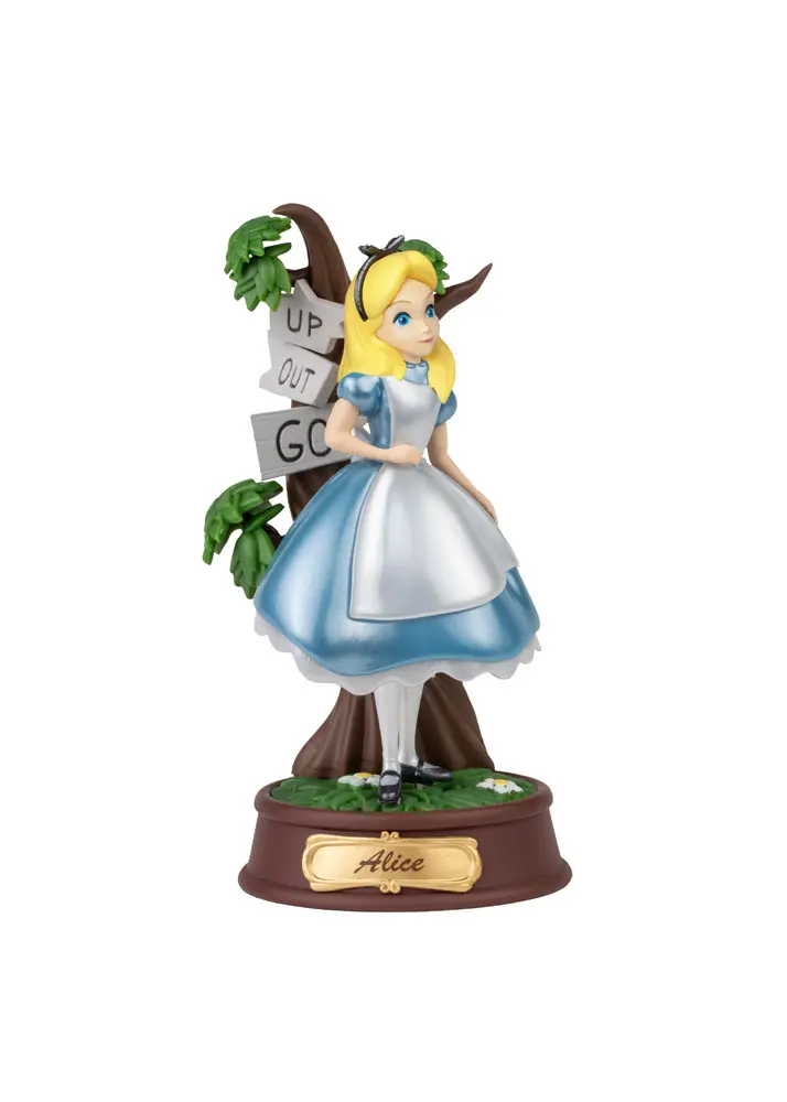 Alice in Wonderland Mini Diorama Stage Sošky 2-pack Candy Color Special Edition 10 cm fotografii produktu