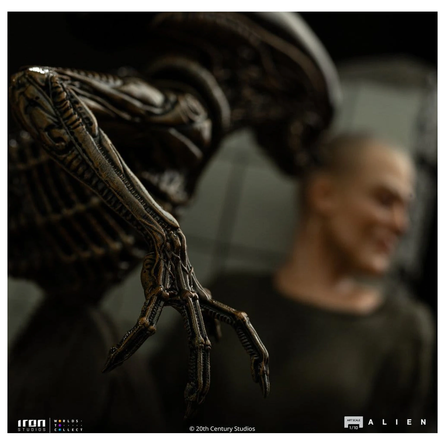 Alien 3 Art Scale Socha 1/10 Ellen Ripley a Dog Alien 23 cm fotografii produktu