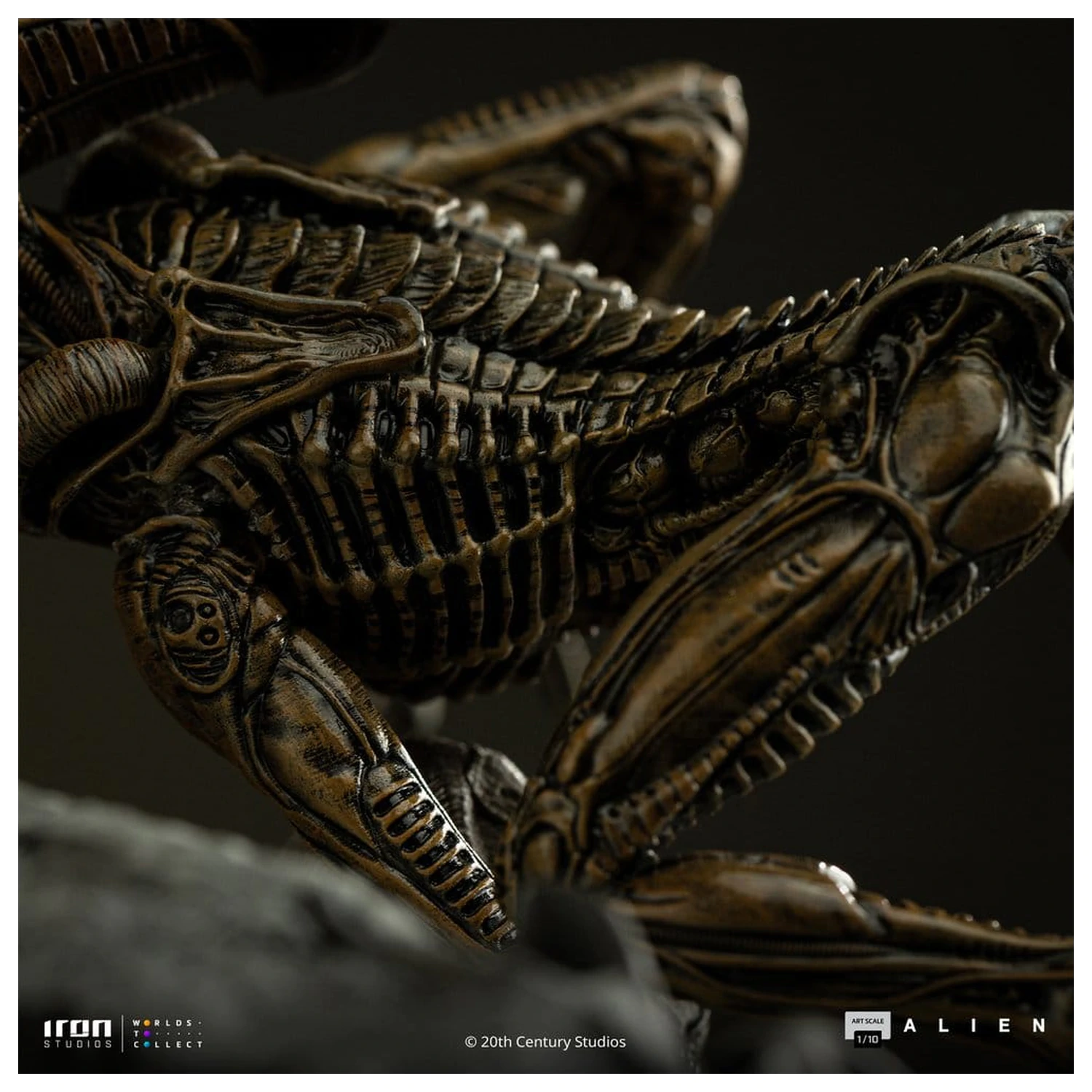 Alien 3 Art Scale Socha 1/10 Ellen Ripley a Dog Alien 23 cm fotografii produktu