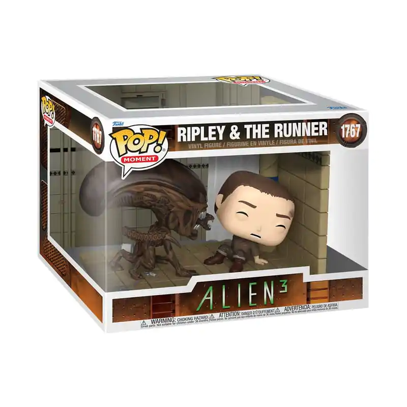 Alien 3 Funko POP Moments vinylové figurky Ripley & Xeno 9 cm fotografii produktu