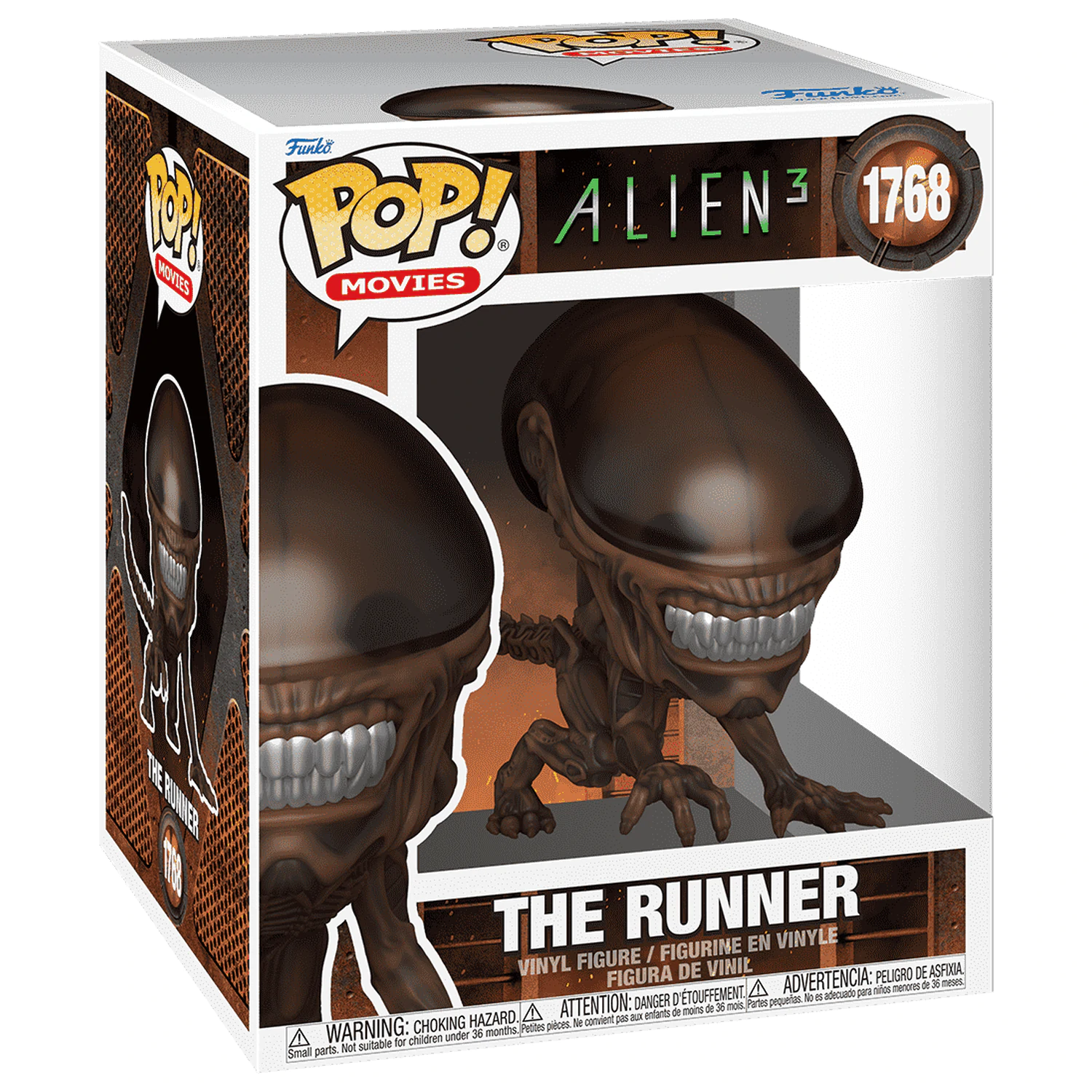 Alien 3 Funko POP! Movies Vinylová figurka The Runner 12 cm [POŠKOZENÝ OBAL] fotografii produktu