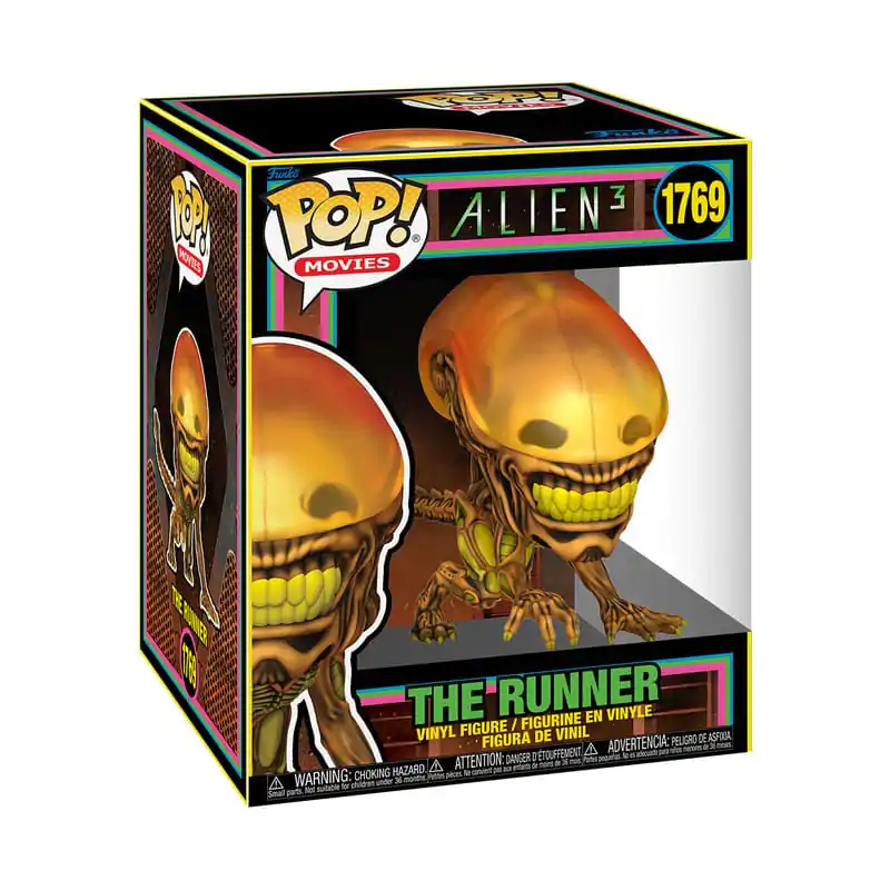 Alien 3 Super Sized Funko POP! Marvel Vinyl Figure The Runner (BLKLT) Exkluzivní edice 15 cm fotografii produktu