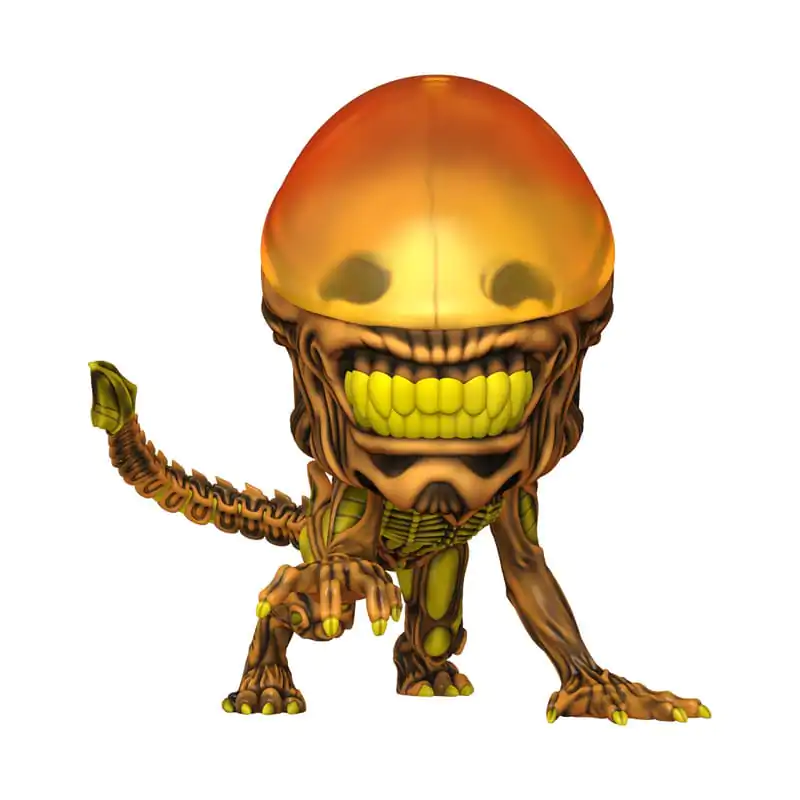 Alien 3 Super Sized Funko POP! Marvel Vinyl Figure The Runner (BLKLT) Exkluzivní edice 15 cm fotografii produktu