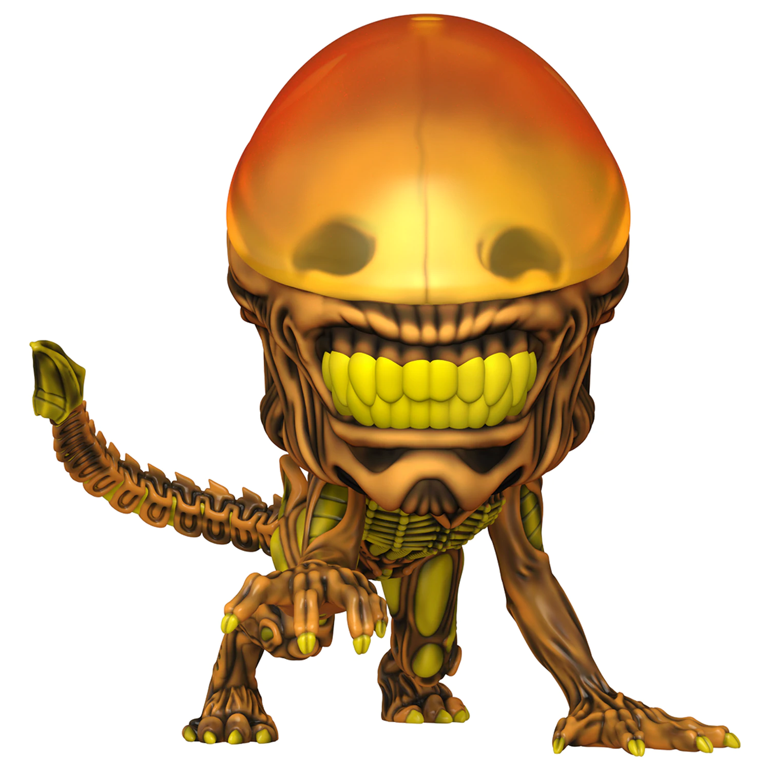 Alien 3 Super Sized Funko POP! Marvel Vinyl figurka The Runner (BLKLT) exkluzivní edice 12 cm [POŠKOZENÝ OBAL] fotografii produktu