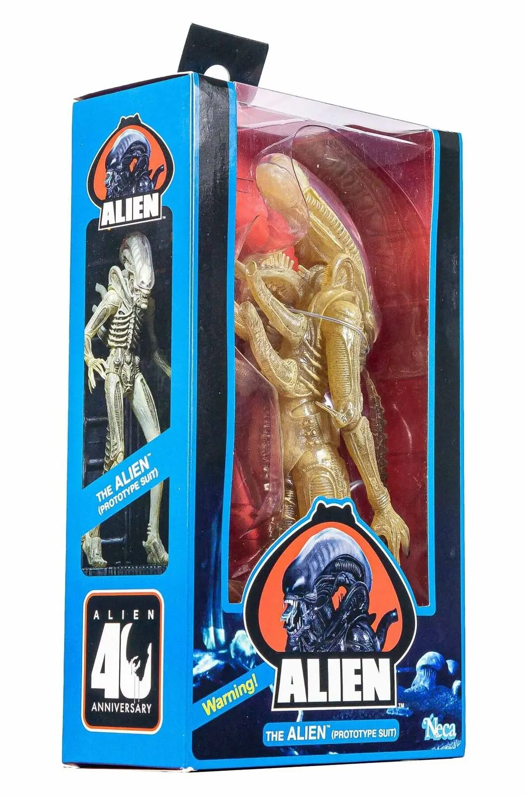 Akční figurka Alien, 40. výročí, prototyp fotografii produktu