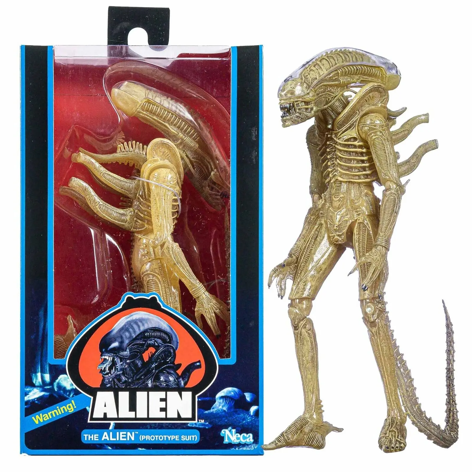 Akční figurka Alien, 40. výročí, prototyp fotografii produktu