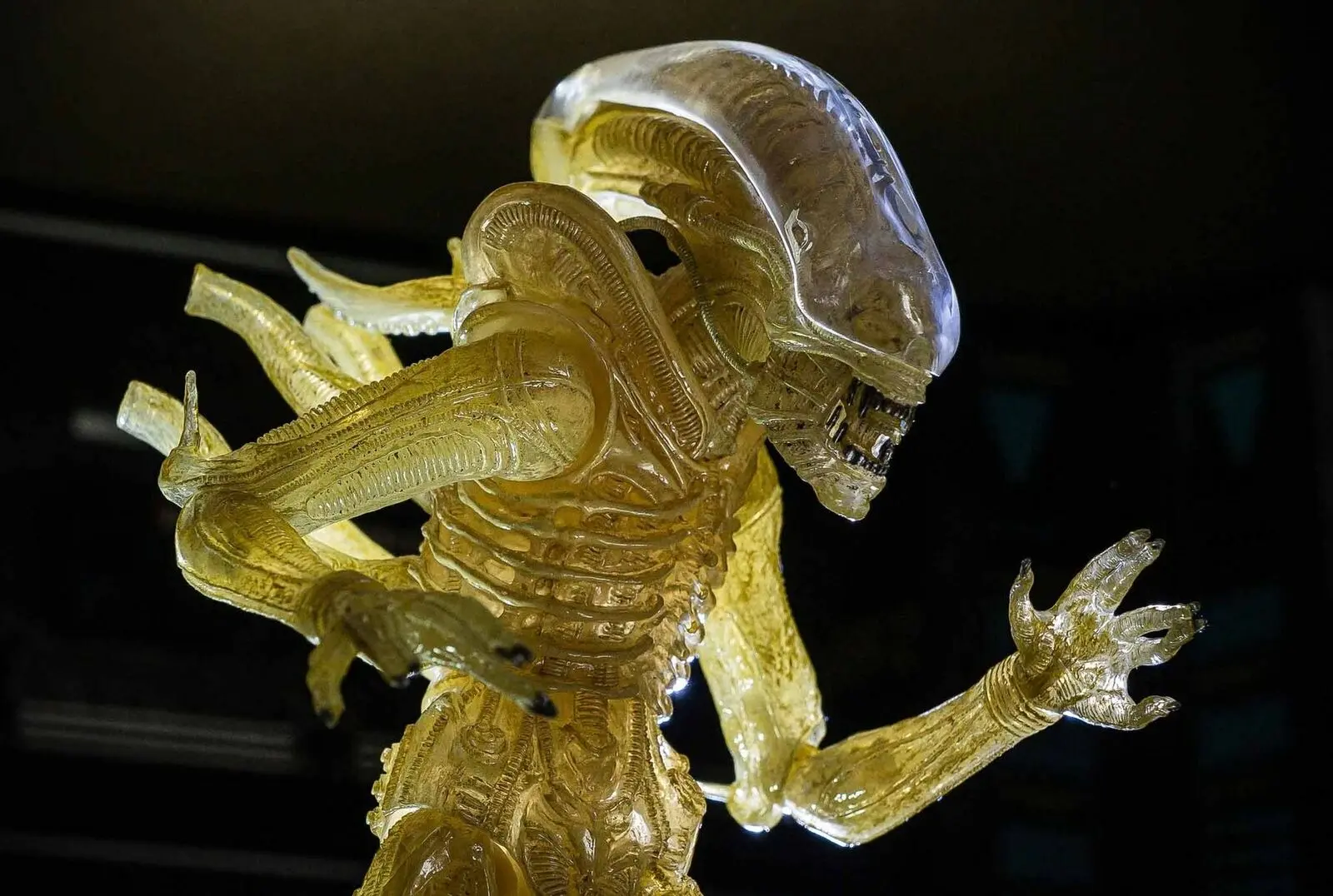 Akční figurka Alien, 40. výročí, prototyp fotografii produktu