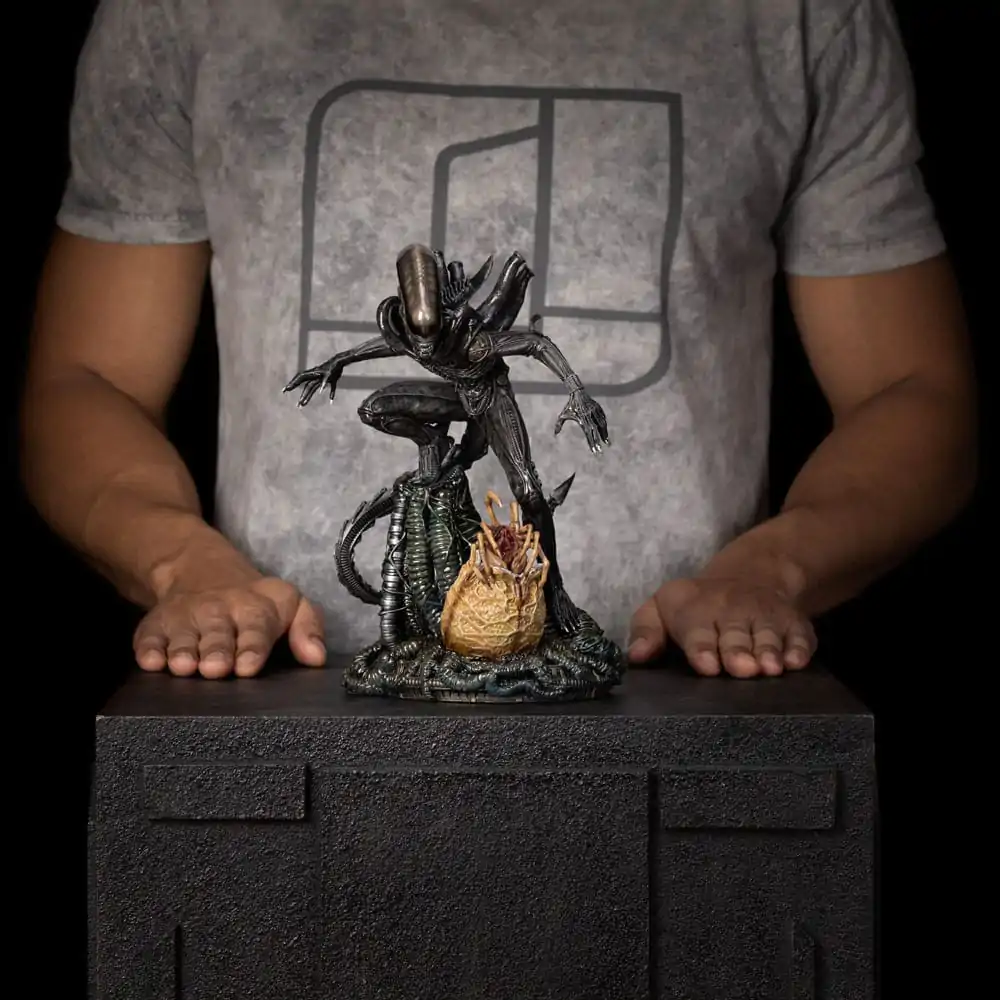 Alien Art Scale Socha 1/10 Alien Big Chap 24 cm fotografii produktu