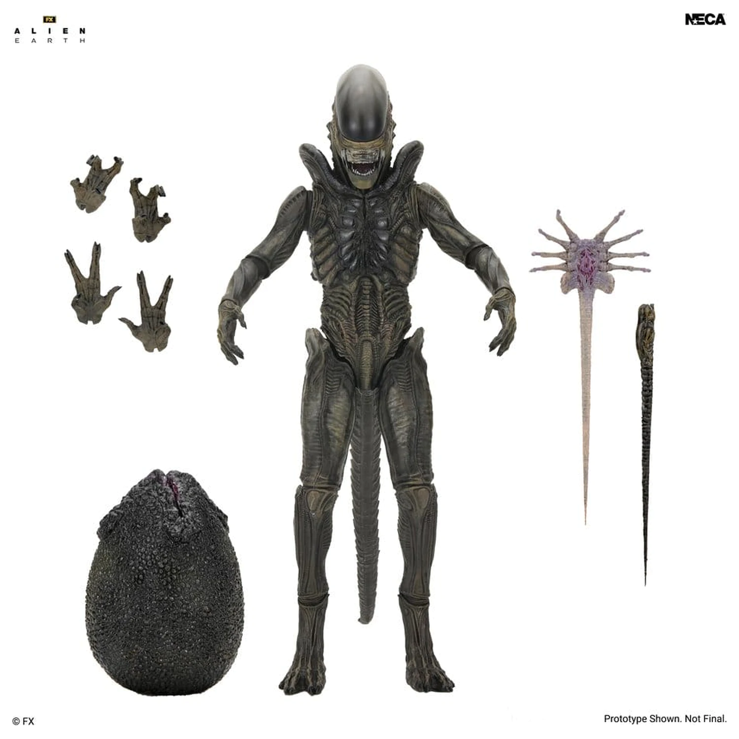 Alien: Earth Ultimate akční figurka Xenomorf 18 cm fotografii produktu