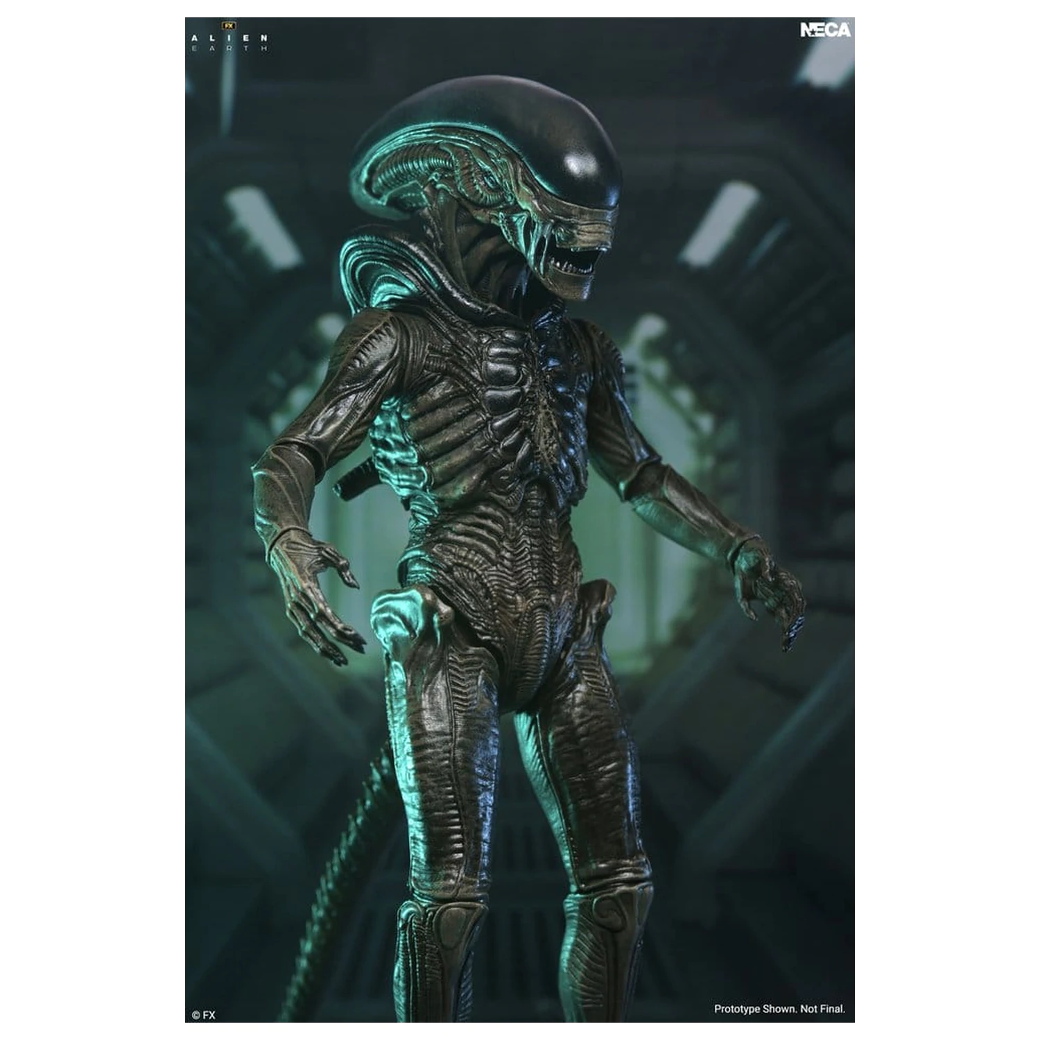 Alien: Earth Ultimate akční figurka Xenomorf 18 cm fotografii produktu