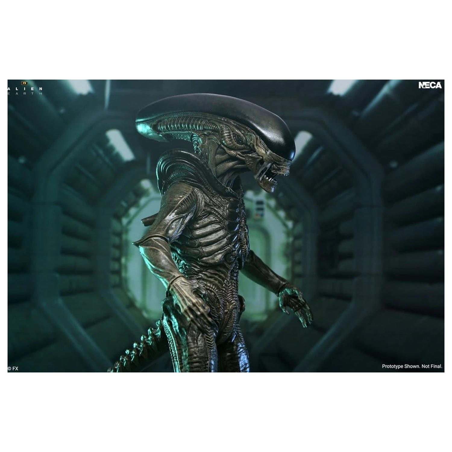 Alien: Earth Ultimate akční figurka Xenomorf 18 cm fotografii produktu