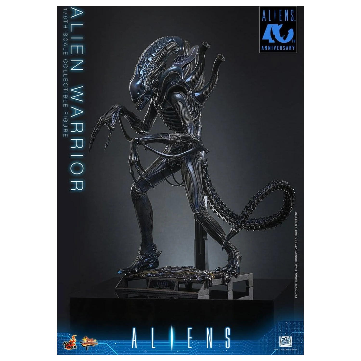 Alien Movie Masterpiece Akční figurka 1/6 Alien Warrior 39 cm fotografii produktu