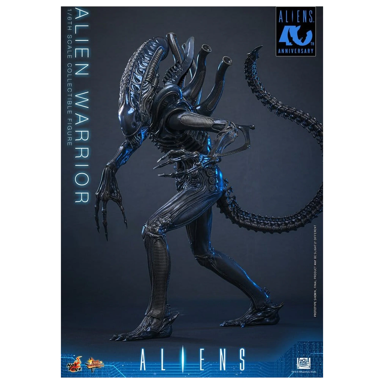 Alien Movie Masterpiece Akční figurka 1/6 Alien Warrior 39 cm fotografii produktu